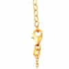 TOMEI Lusso Italia Fine Circle Kids Bracelet, Yellow Gold 916