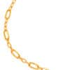 TOMEI Lusso Italia Twisted Chain Bracelet, Yellow Gold 916