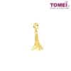 TOMEI Love In Paris Charm, Yellow Gold 916 (TM-PT057-1C)