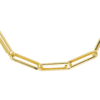 TOMEI Link Necklace, Yellow Gold 916