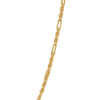 TOMEI Men's Twisted Cable Chain, Yellow Gold 916