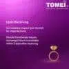 TOMEI Bonds of Grace Pendant Set, White Gold 585 (P6188)