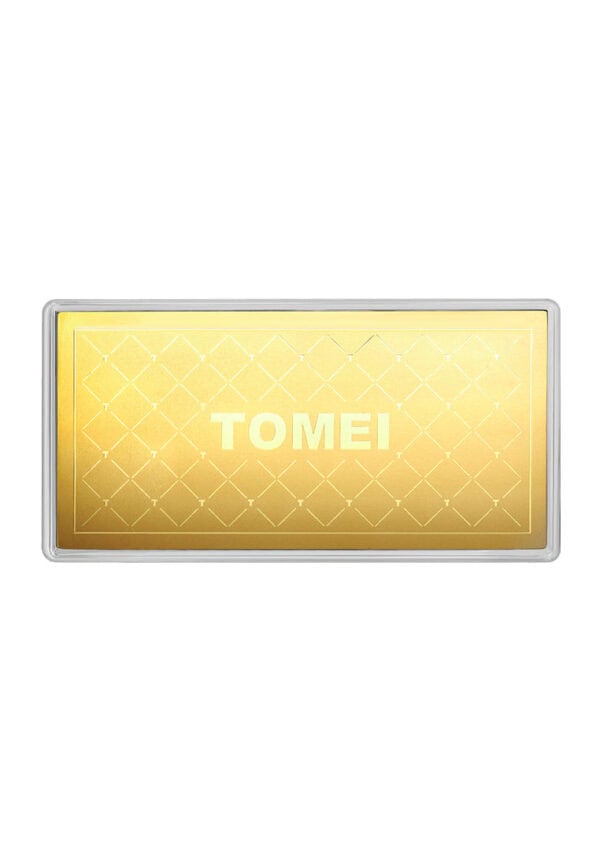 TOMEI Hundred Blessings Gold Wafer 1G, Yellow Gold 9999