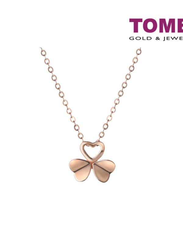 494da4c2bd27fc2eb893ef4e284ab0cf TOMEI Necklace I Rose Gold 750 (18K) (WN12-DS)