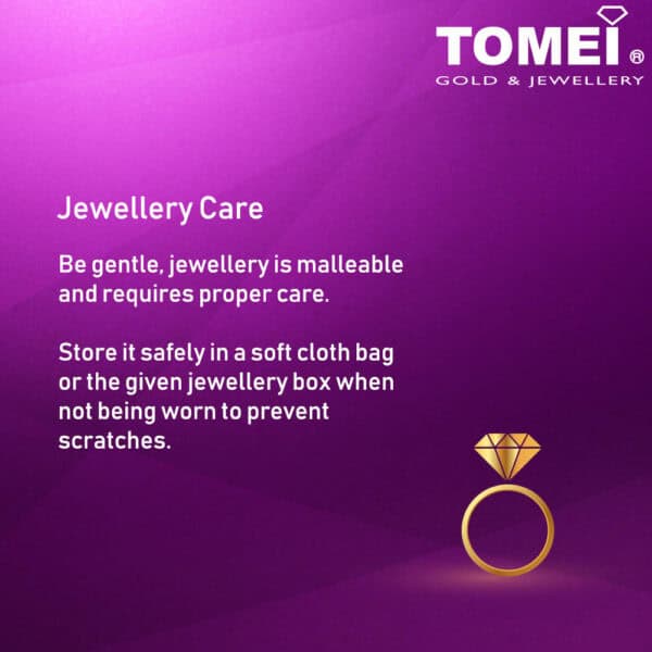 TOMEI 2-Way Earrings, White Gold 585 (E2121)