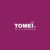 TOMEI Love Is Beautiful Collection Diamond Earrings, White+Rose Gold 585