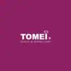 TOMEI Bangle of Style and Grace, White Gold 375 (B0661)