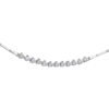 TOMEI ??????Heart to Heart Diamond Bracelet White Gold 750