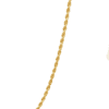 TOMEI Men's Twisted Sg Chain, Yellow Gold 916