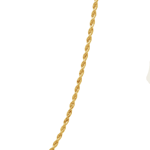 TOMEI Men's Twisted Sg Chain, Yellow Gold 916