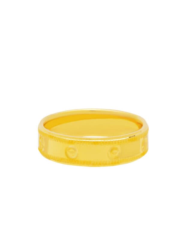 762X1100px_0013s_0001_Layer2 TOMEI Lucid Fit Ring, Yellow Gold 916