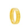 TOMEI Lucid Fit Ring, Yellow Gold 916