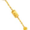 TOMEI Five Blessings Treasure Bracelet, Yellow Gold 916