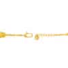 TOMEI Five Blessings Treasure Bracelet, Yellow Gold 916