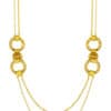 TOMEI Lusso Italia Long Necklace, Yellow Gold 916