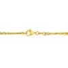 TOMEI Lusso Italia Long Necklace, Yellow Gold 916