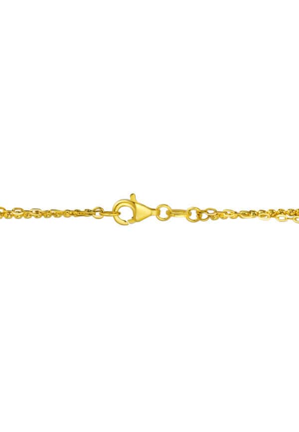 TOMEI Lusso Italia Long Necklace, Yellow Gold 916