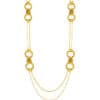 TOMEI Lusso Italia Long Necklace, Yellow Gold 916
