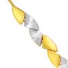 TOMEI Diamond Cut Collection Pizzazz Bracelet, Yellow Gold 916