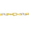 TOMEI Diamond Cut Collection Pizzazz Bracelet, Yellow Gold 916