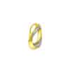 TOMEI Diamond Cut Collection Droplet Pendant, Yellow Gold 916