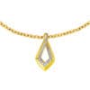 TOMEI Diamond Cut Collection Pendant, Yellow Gold 916