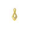 TOMEI Diamond Cut Collection Pendant, Yellow Gold 916