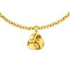TOMEI Lusso Italia Knot Pendant, Yellow Gold 916