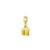 TOMEI Chomel Collection Happy Family Charm, Yellow Gold 916