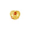 TOMEI Chomel Collection Ladies Bug Charm, Yellow Gold 916