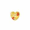TOMEI Chomel Collection Ladies Bug Charm, Yellow Gold 916