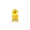 TOMEI Chomel Collection Gramophone Charm, Yellow Gold 916