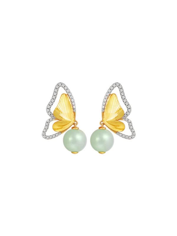 762x1100.psd_0038_DSC02856DC-YG1381E-2C TOMEI Diamond Cut Collection Butterfly Jade Earrings, Yellow Gold 916