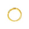 TOMEI Diamond Cut Collection Ring, Yellow Gold 916