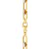 TOMEI Dual-Tone Linked Ball Bracelet, Yellow Gold 916