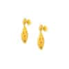 TOMEI Diamond Cut Collection Earrings, Yellow Gold 916