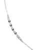 TOMEI Frontispiece of Sensational Pizzazz Bracelet, Diamond White Gold 750