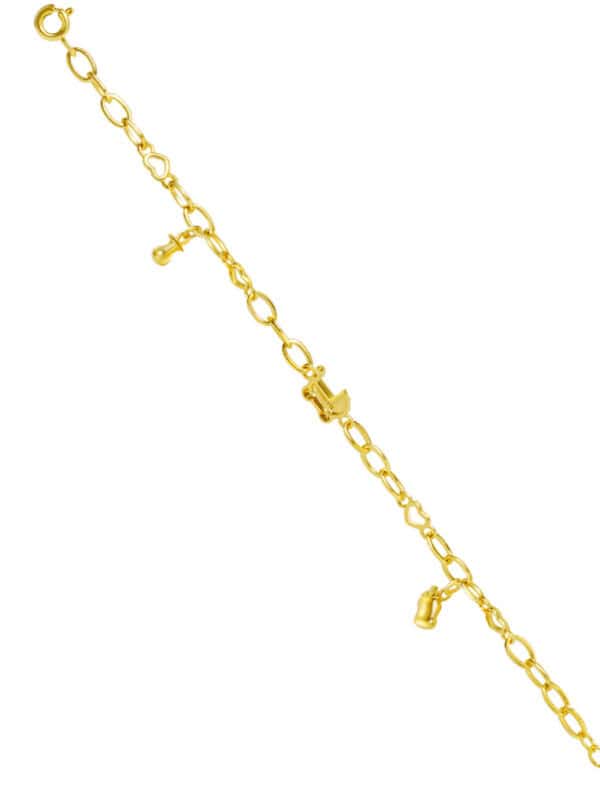 TOMEI Bracelet For Kidz, Yellow Gold 916