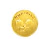 TOMEI Happy Baby Gold Wafer 0.1G, Yellow Gold 9999