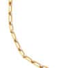 TOMEI Dual-Tone Linked Ball Bracelet, Yellow Gold 916