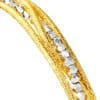 TOMEI Lusso Italia Bangle, Yellow Gold 916