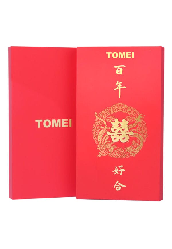 TOMEI Happy Wedding Gold Wafer 0.1G, Yellow Gold 9999