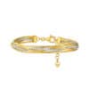 TOMEI Lusso Italia Bangle, Yellow Gold 916