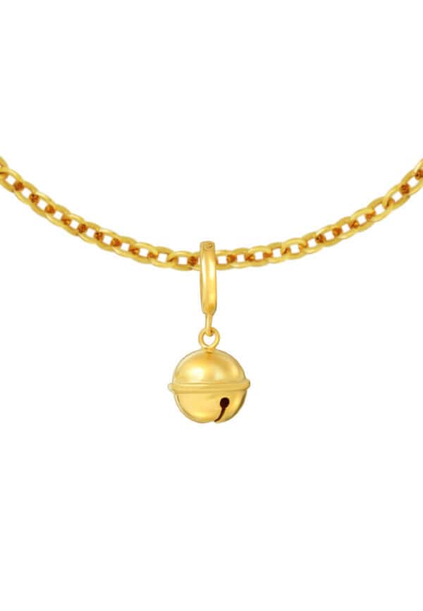 762x1100_0006_Sony_39766TM-C375-1C_3 TOMEI Bell Charm, Yellow Gold 916