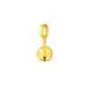 TOMEI Bell Charm, Yellow Gold 916