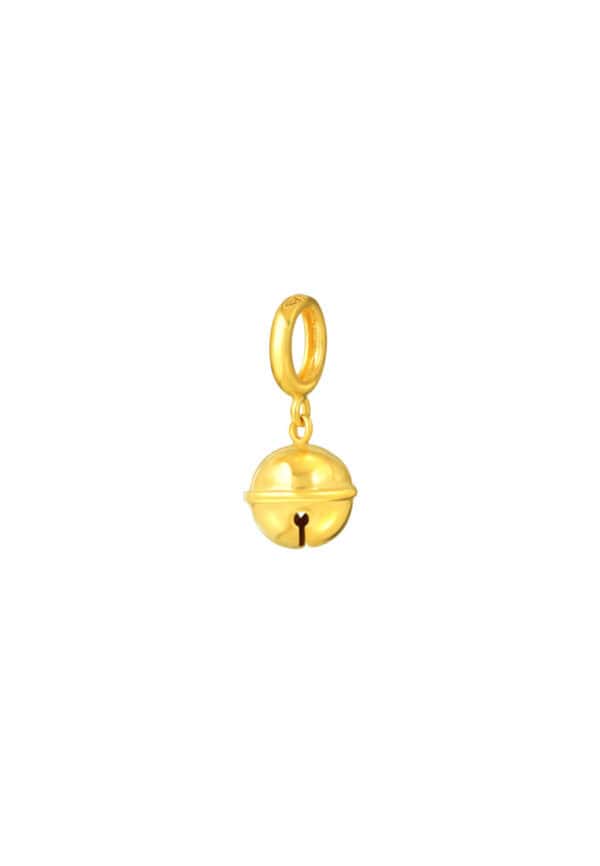 762x1100_0007_Sony_39766TM-C375-1C_2 TOMEI Bell Charm, Yellow Gold 916