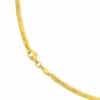 TOMEI Lusso Italia Necklace, Yellow Gold 916