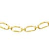 TOMEI Linked Bracelet, Yellow Gold 916