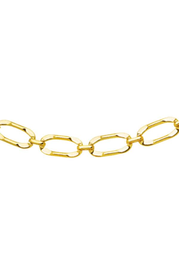 762x1100_0007s_0001_Layer45 TOMEI Linked Bracelet, Yellow Gold 916
