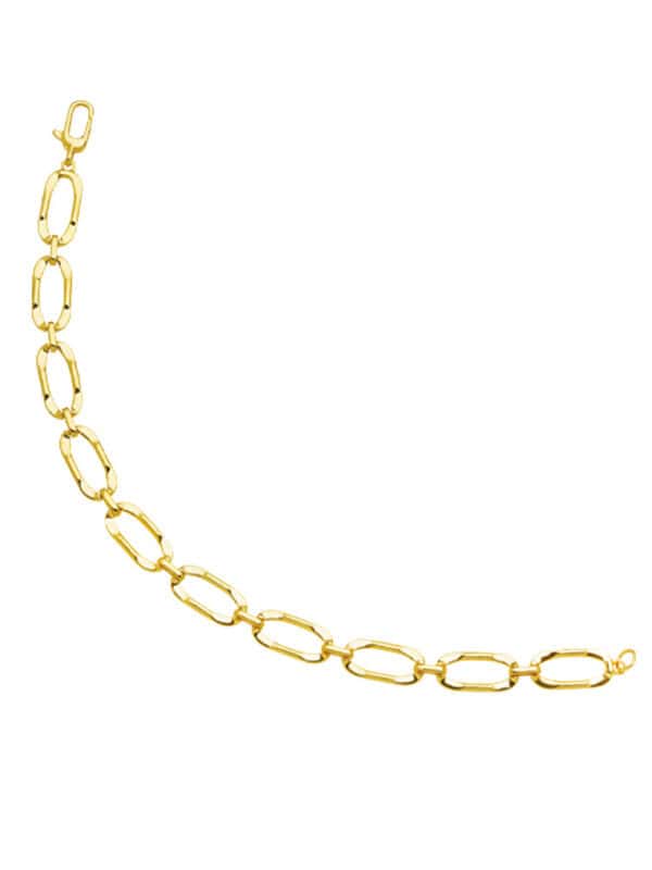 TOMEI Linked Bracelet, Yellow Gold 916